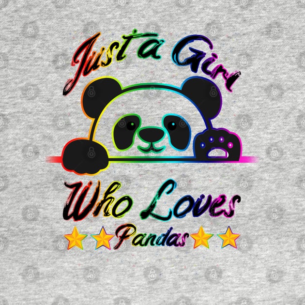 Just a Girl Who loves Pandas by mansour